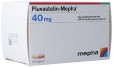 Fluvastatin Mepha