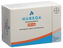 Nubeqa Filmtabl 300 mg 112 Stk, Hauptbild