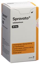 Spravato Nasenspray 28 mg Fl 2 Stk, Hauptbild