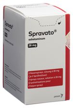 Spravato Nasenspray 28 mg Fl 3 Stk, Hauptbild