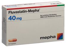 Fluvastatin Mepha