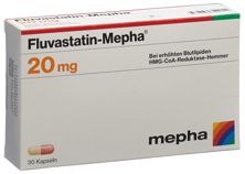 Fluvastatin Mepha