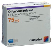 Olfen duo release caps 75 mg 30 pce, image principale