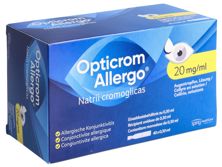 Opticrom Allergo Gtt Opht 40 Monodos 0.3 ml, Hauptbild