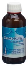 Gavisconell Liquid Mint Susp in Flasche 300 ml, Hauptbild