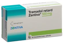 Tramadol retard Zentiva 100 mg 60 Stk, Hauptbild