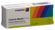 Cetirizin Mepha