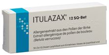 Itulazax lyophilisat oral