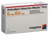 Amlodipin Valsartan Mepha Teva 5/80mg 28 Stk, Hauptbild