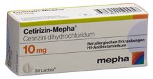 Cetirizin Mepha