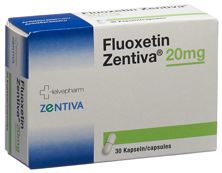 Fluoxetin Zentiva
