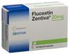 Fluoxetin Zentiva Kaps 20 mg 30 Stk, Hauptbild