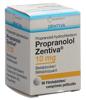 Propranolol Zentiva Filmtabl 10 mg Ds 60 Stk, Hauptbild