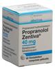 Propranolol Zentiva Filmtabl 40 mg Ds 60 Stk, Hauptbild