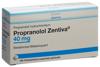 Propranolol Zentiva Filmtabl 40 mg Ds 180 Stk, Hauptbild