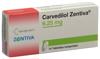 Carvedilol Zentiva Tabl 6.25 mg 14 Stk, Hauptbild