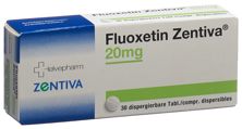 Fluoxetin Zentiva
