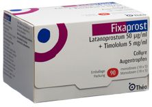 Fixaprost Gtt Opht (Monodosen) 90 Monodos 0.2 ml, Hauptbild