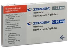 Zeposia Starterpack Kaps 4x0.23mg 3x0.46mg 7 Stk, Hauptbild
