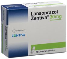 Lansoprazol Zentivacaps 30 mg 28 pce, image principale