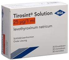 Tirosint Solution 25 mcg 30 amp 1 ml, image principale