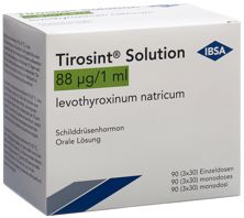 Tirosint Solution 88 mcg 90 Amp 1 ml, Hauptbild