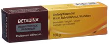 BETADINA desinfizierende Wundsalbe 10 mg/g 100 g, Hauptbild