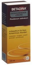 BETADINA solution désinfectante fl 120 ml, image principale