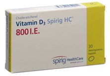 Vitamin D3 Spirig HC