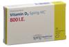 Vitamin D3 Spirig HC caps moll 800 UI 30 pce, image principale