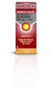 Nurofen Junior forte Susp 200 mg/5ml Erdb 100 ml, Hauptbild