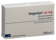 Ongentys Kaps 50 mg 30 Stk, Hauptbild