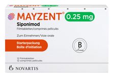 Mayzent Filmtabl 0.25 mg 12 Stk, Hauptbild