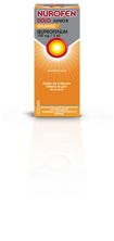 Nurofen Dolo Junior Susp 100 mg/5ml Orange 200 ml, Hauptbild
