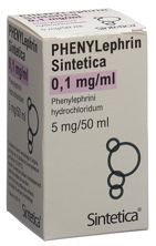Phenylephrin Sintetica 5 mg/50ml Durchstf 50 ml, Hauptbild