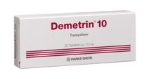 Demetrin cpr 10 mg 20 pce, image principale