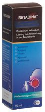 Betadina spray désinfectant bouche et gorge 50 ml, image principale
