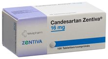 Candesartan Zentivacpr 16 mg 100 pce, image principale