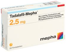 Tadalafil Mepha