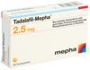 Tadalafil Mepha Filmtabl 2.5 mg 28 Stk, Hauptbild