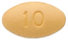 Tadalafil Mepha Filmtabl 10 mg 12 Stk, Hauptbild