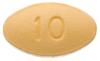 Tadalafil Mepha Filmtabl 10 mg 12 Stk, Hauptbild