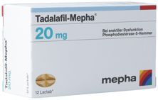 Tadalafil Mepha