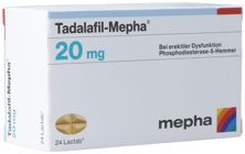 Tadalafil Mepha