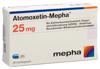Atomoxetin Mepha Kaps 25 mg 28 Stk, Hauptbild