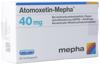 Atomoxetin Mepha Kaps 40 mg 28 Stk, Hauptbild