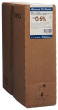 Gluc Bioren 5 % 250ml in 500ml poche 5 pce, image principale
