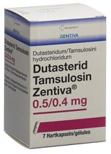 Dutasterid Tamsulosin Zentiva 0.5/0.4mg Ds 7 Stk, Hauptbild