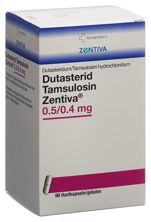 Dutasterid Tamsulosin Zentiva 0.5/0.4mg Ds 90 Stk, Hauptbild