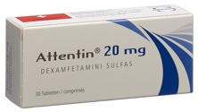 Attentin cpr 20 mg 30 pce, image principale